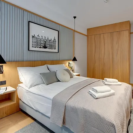 Flatbook - Deo Plaza Riverside Prestige With Parking Included * Gdansk