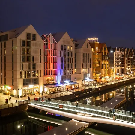 Flatbook - Deo Plaza Riverside Prestige With Parking Included * Gdansk