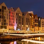 Flatbook - Deo Plaza Premium Riverside Prestige With Parking Included Appartement Gdańsk