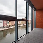 Appartement Flatbook - Deo Plaza Premium Riverside Prestige With Parking Included Gdańsk