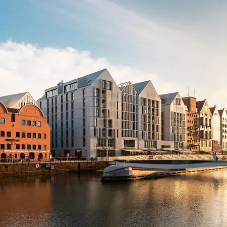 アパート Flatbook - Deo Plaza Premium Riverside Prestige With Parking Included グダニスク