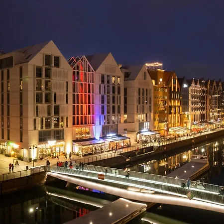 Flatbook - Deo Plaza Riverside Prestige With Parking Included * Gdansk