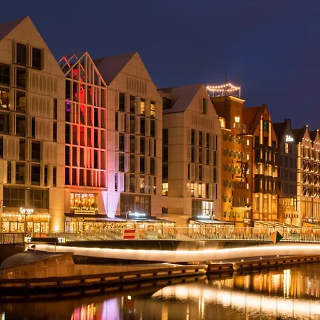 Flatbook - Deo Plaza Riverside Prestige With Parking Included Daire Gdansk