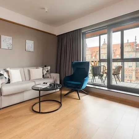 Flatbook - Deo Plaza Riverside Prestige With Parking Included Daire Gdansk