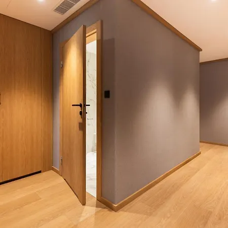 Flatbook - Deo Plaza Riverside Prestige With Parking Included 公寓 格但斯克