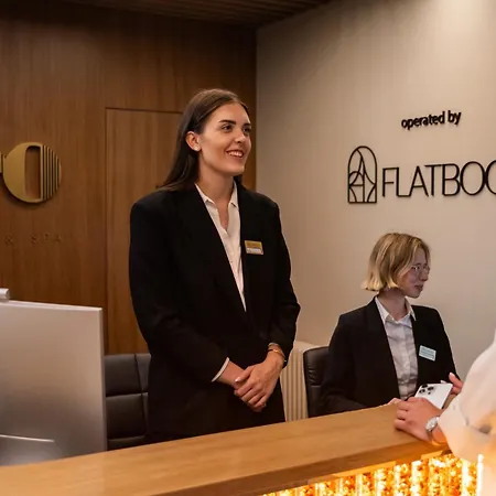 Flatbook - Deo Plaza Riverside Prestige With Parking Included Gdansk