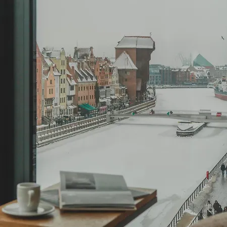 Flatbook - Deo Plaza Premium Riverside Prestige With Parking Included Apartment Gdansk