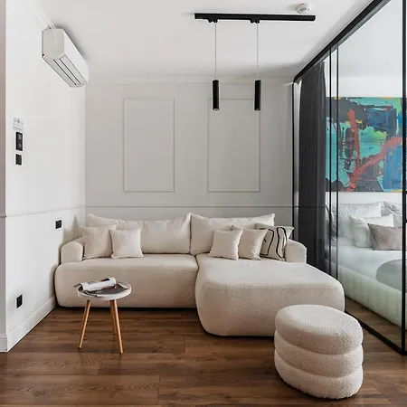 Appartement Flatbook - Deo Plaza Premium Riverside Prestige With Parking Included Gdańsk