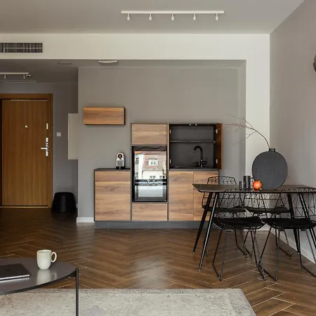 Flatbook - Deo Plaza Premium Riverside Prestige With Parking Included * Gdansk