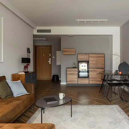 Flatbook - Deo Plaza Premium Riverside Prestige With Parking Included Apartment Gdansk