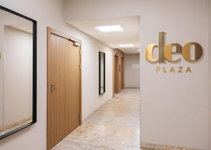 Flatbook - Deo Plaza Premium Riverside Prestige With Parking Included Apartament *