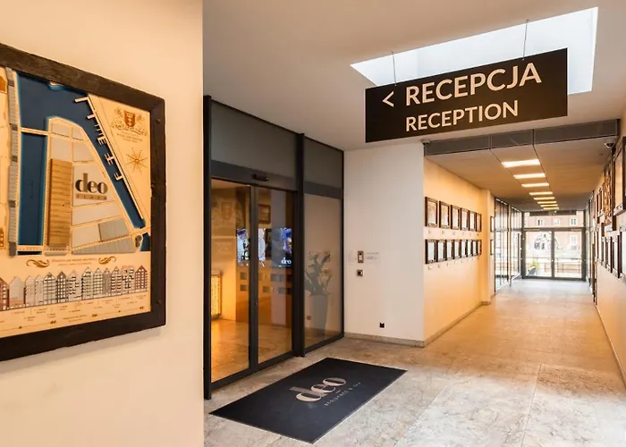 Appartamento Flatbook - Deo Plaza Premium Riverside Prestige With Parking Included Danzica