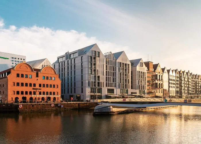 Appartamento Flatbook - Deo Plaza Premium Riverside Prestige With Parking Included Danzica