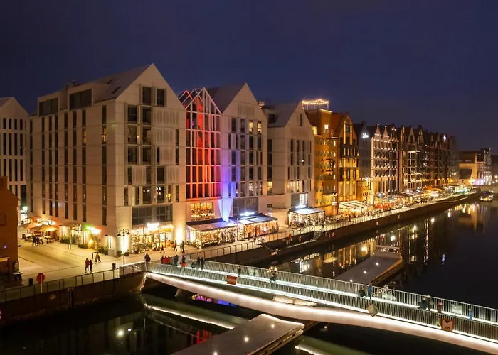 Flatbook - Deo Plaza Premium Riverside Prestige With Parking Included * Gdańsk