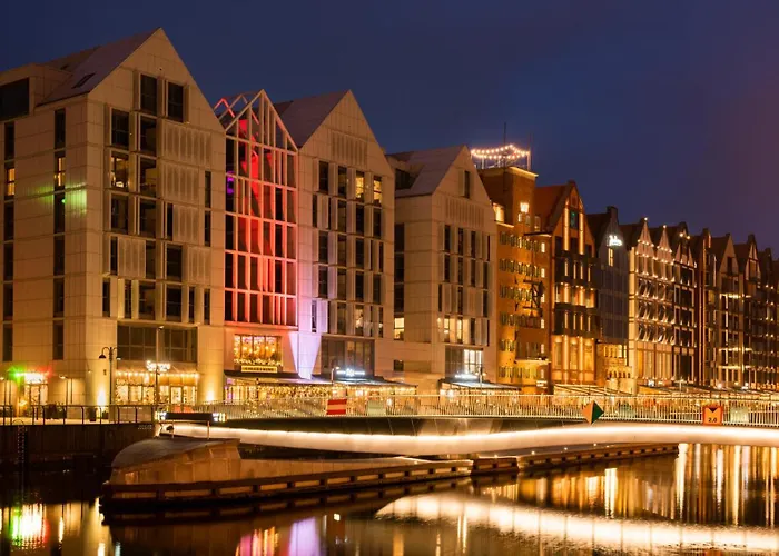 Flatbook - Deo Plaza Premium Riverside Prestige With Parking Included Apartament Gdańsk