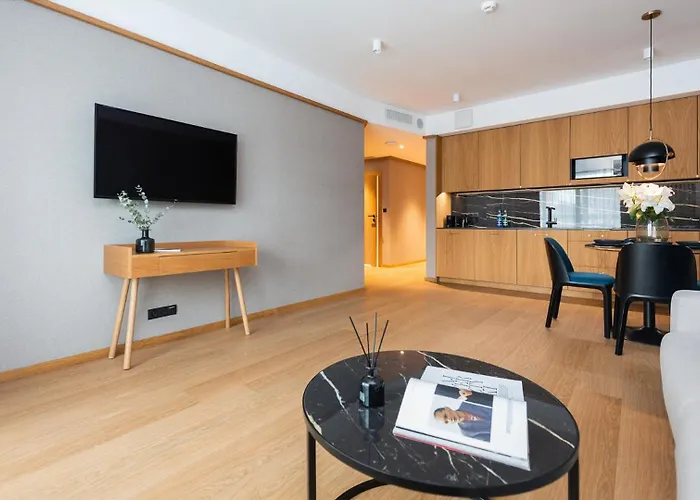 Flatbook - Deo Plaza Premium Riverside Prestige With Parking Included Appartamento