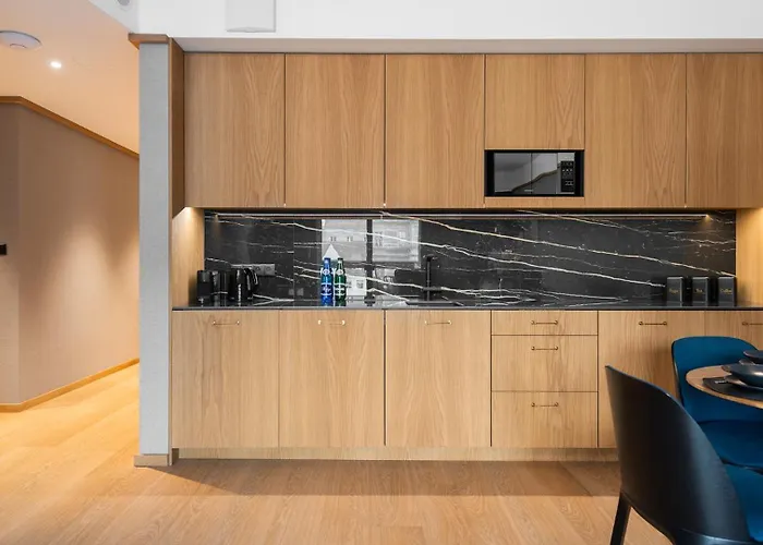 Flatbook - Deo Plaza Premium Riverside Prestige With Parking Included Apartament *