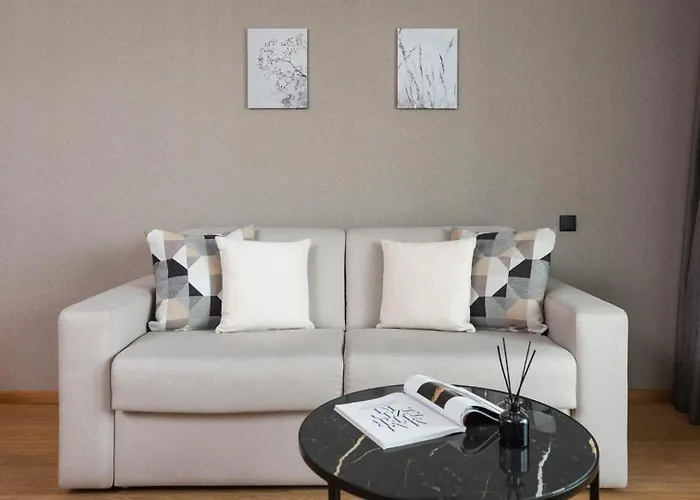 Flatbook - Deo Plaza Premium Riverside Prestige With Parking Included Apartament *