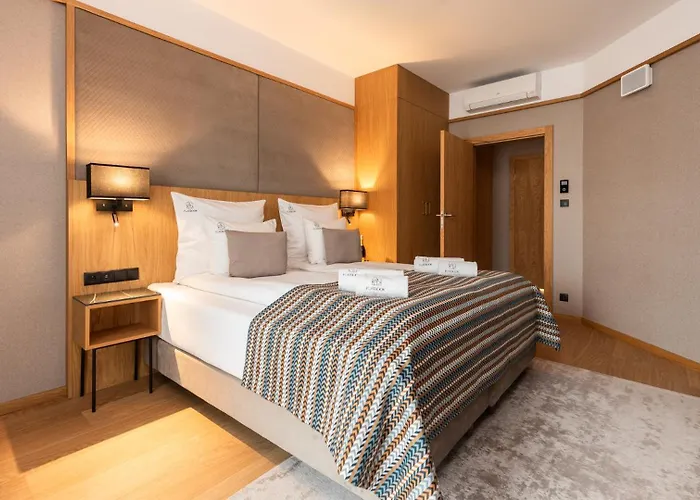 Appartamento Flatbook - Deo Plaza Premium Riverside Prestige With Parking Included Danzica