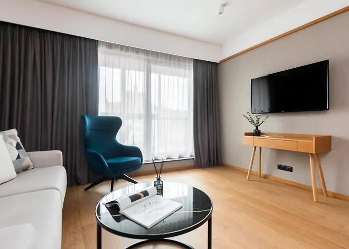 Flatbook - Deo Plaza Premium Riverside Prestige With Parking Included * Danzica