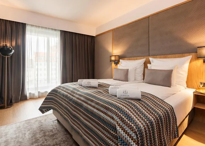 Apartament Flatbook - Deo Plaza Premium Riverside Prestige With Parking Included Gdańsk