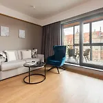 Flatbook - Deo Plaza Premium Riverside Prestige With Parking Included Apartamento Gdansk