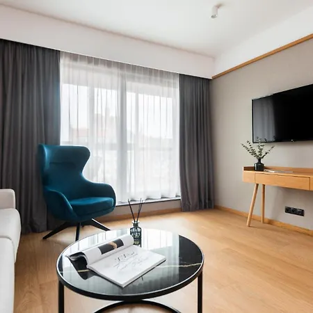 Flatbook - Deo Plaza Riverside Prestige With Parking Included * Gdańsk