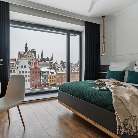 Apartamento Flatbook - Deo Plaza Premium Riverside Prestige With Parking Included Gdansk